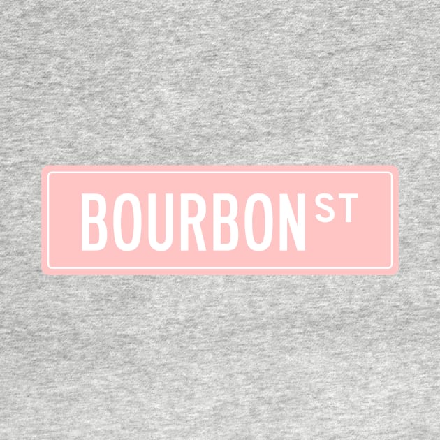 Bourbon st pink by annacush